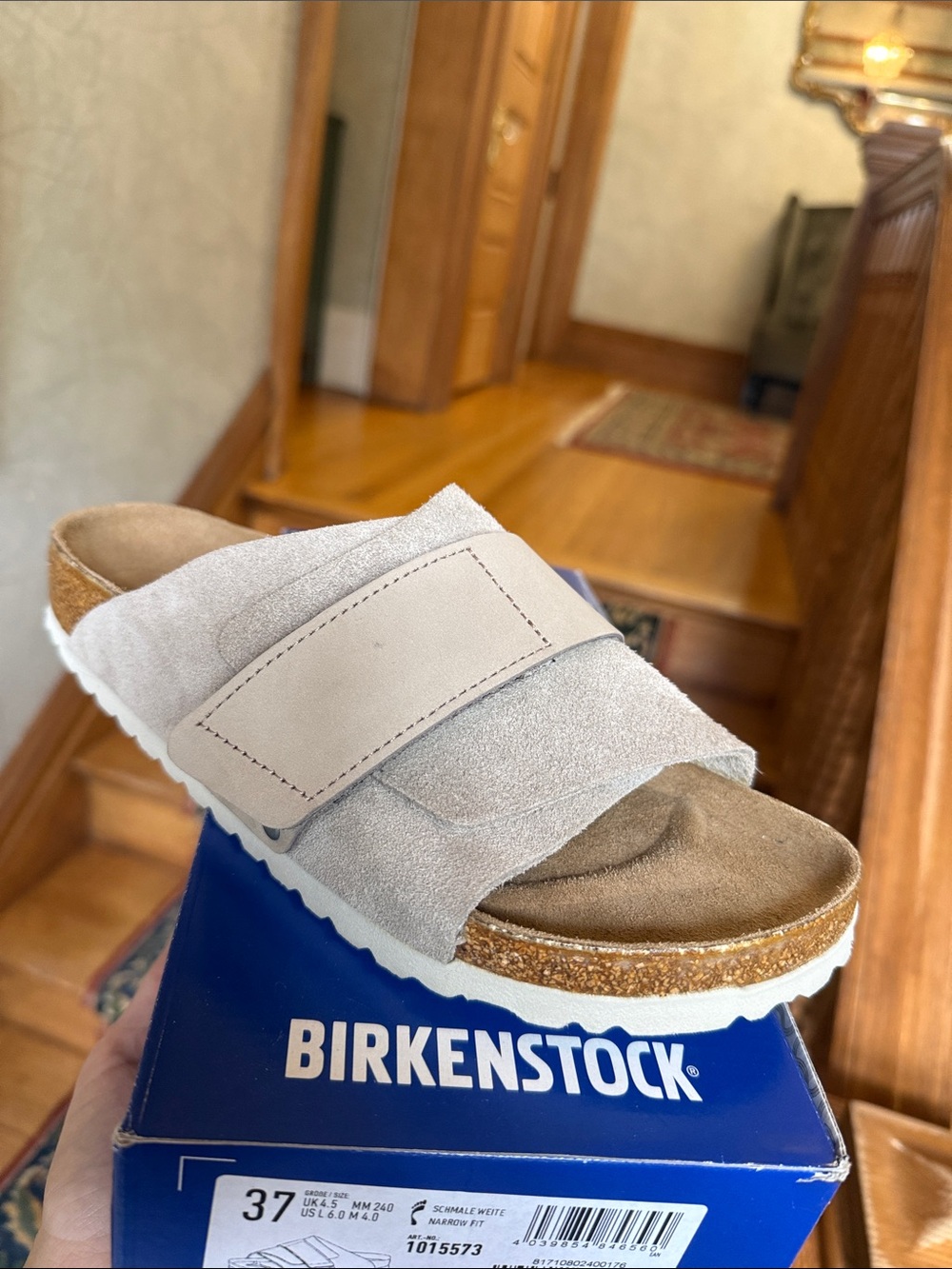 Birkenstock Kyoto Taupe